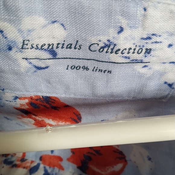 M&S Linen Button down Shirt - Picture 11 of 11